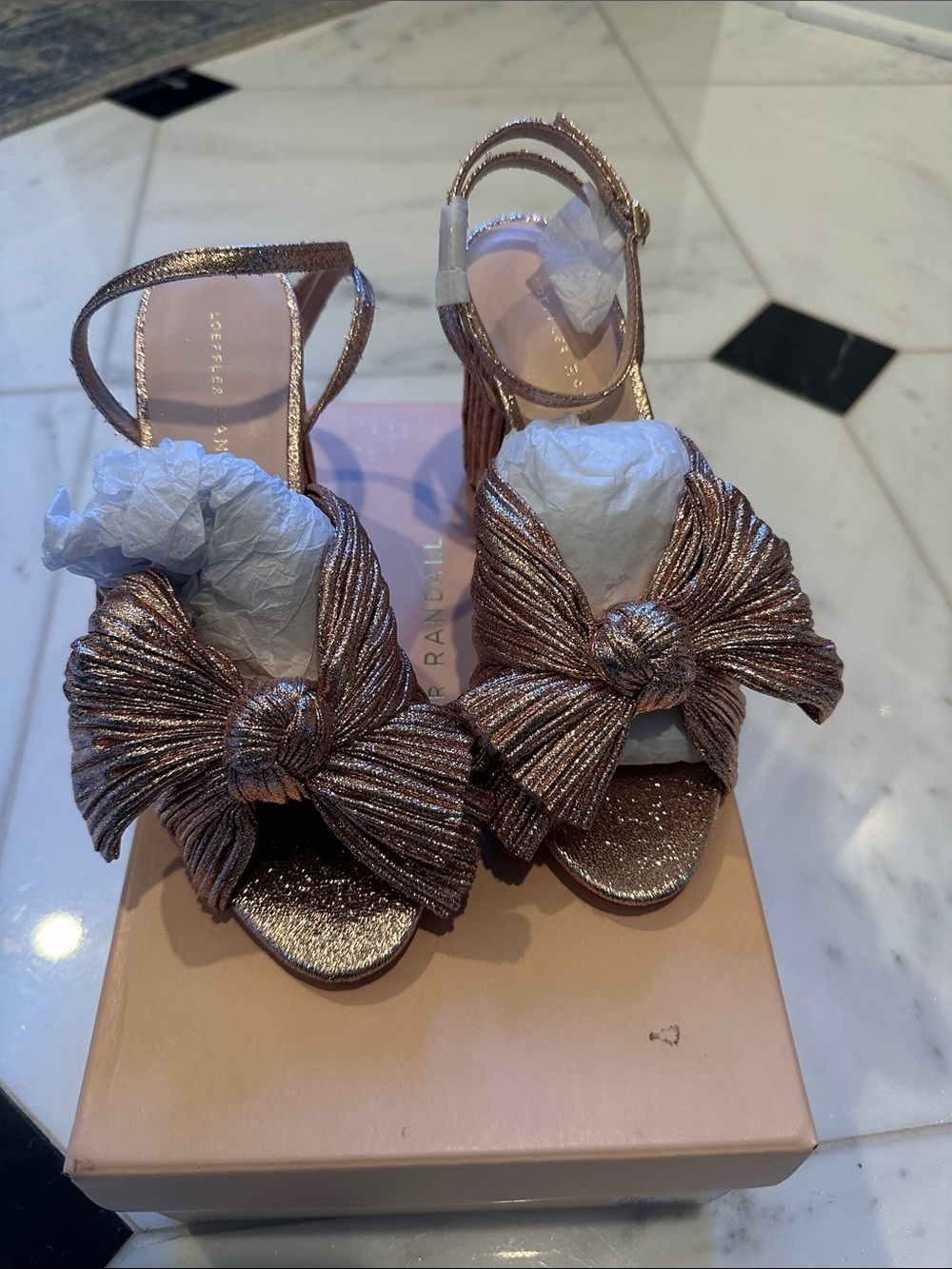 Loeffler Randall Camellia 6.5